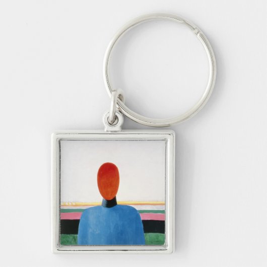 Porte-clés Buste de femme (Devant)