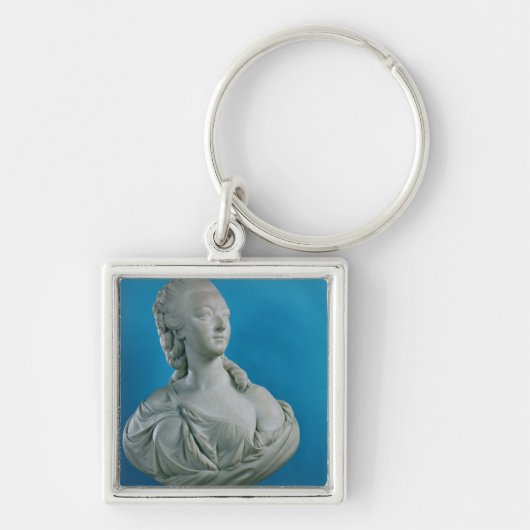 Porte-clés Buste de la comtesse du Barry 1773 (Devant)