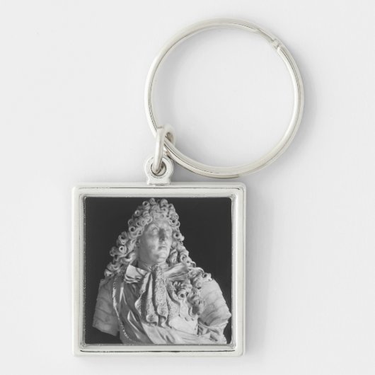 Porte-clés Buste de Louis XIV 1679 (Devant)