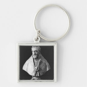 Porte-clés Buste de portrait de d'Escoubleau de Francois