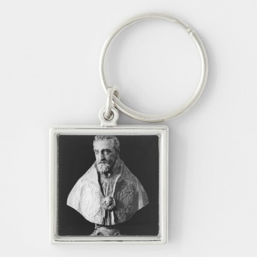 Porte-clés Buste de portrait de d'Escoubleau de Francois (Devant)