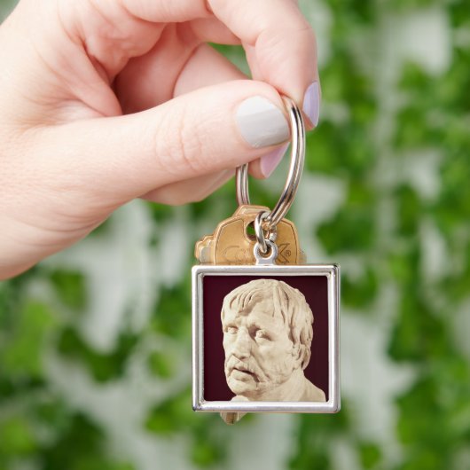 Porte-clés Buste de Sénèque (main)