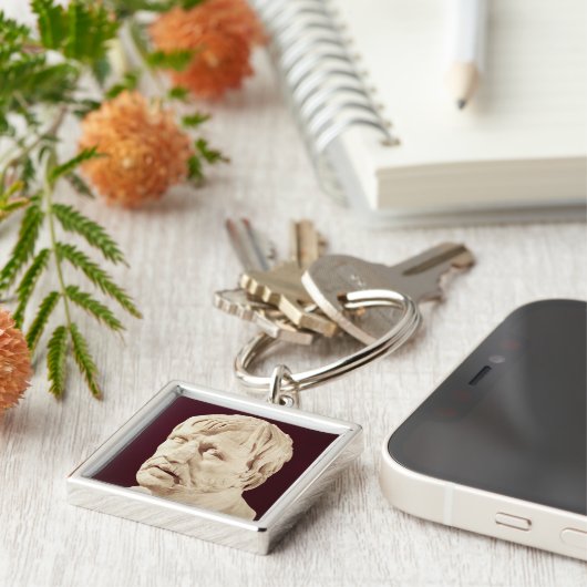 Porte-clés Buste de Sénèque (Côté)