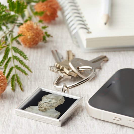 Porte-clés Buste de Socrates (Côté)