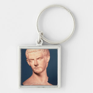 Porte-clés Buste d'empereur Caligula de la Thrace, ANNONCE