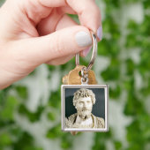 Porte-clés Buste d'empereur Septimus Severus (main)