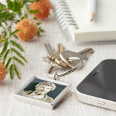 Porte-clés Buste d'empereur Septimus Severus (Côté)