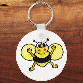 Porte-clés Busy Bee (Recto)
