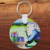 Porte-clés Busy Elf par Shirley Taylor (Recto)