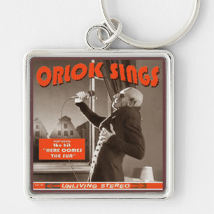 Porte-clés Butin de Halloween : Orlok chante !