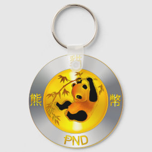 Porte-clés Butin de Pandacoin