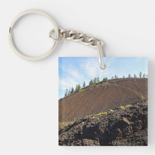 Porte-clés Butte de lave, Oregon (Devant)