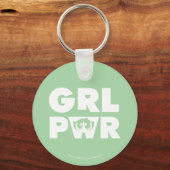 Porte-clés Buttercup : Girl power (Recto)