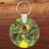 Porte-clés Butterfly (Recto)