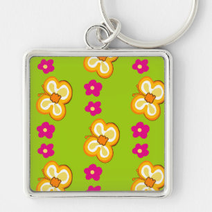 Porte-clés butterfly key chain
