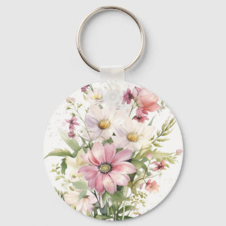 Porte-clés Butterfly Nursery Wall Art