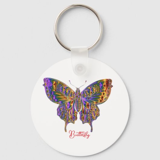 Porte-clés ButterflyKeychain (Recto)