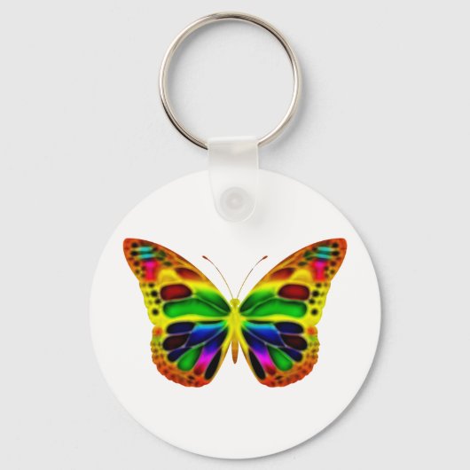 Porte-clés ButterflyWarrior 4 (Recto)