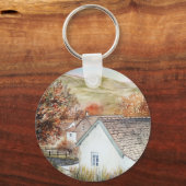 Porte-clés Buttermere Village, Lake District, Angleterre (Recto)