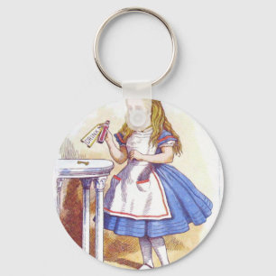 Porte-clés Buvez-moi, Alice !