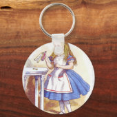 Porte-clés Buvez-Moi, Alice ! (Recto)