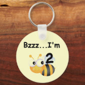 Porte-clés Buzz Bumblebee 2e Anniversaire T-shirts et cadeaux (Recto)