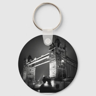 Porte-clés BW Black & White London Tower Bridge