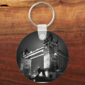 Porte-clés BW Black & White London Tower Bridge (Recto)