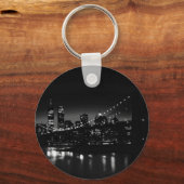 Porte-clés BW New York City la nuit (Recto)