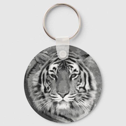 Porte-clés BW Tiger (Recto)