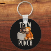 Porte-clés Byby Monkey Punch _5  (Recto)