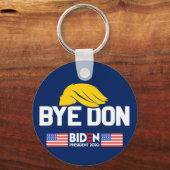 Porte-clés Bye Don BIDEN 2020 Président HARRIS (Recto)