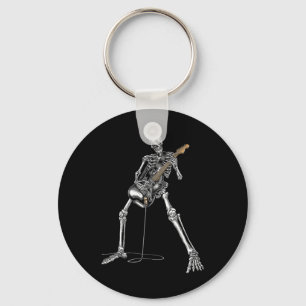 Porte-clés Bynd Rock Et Roll Guitare S Pour Hommes Bynd Tee