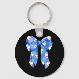 Porte-clés Bysebyll Coquette Arc Drôle Équipe Bleue Bysebyll