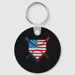 Porte-clés Bysebyll Drip pour garçons Glace Drip Jeunesse Gar