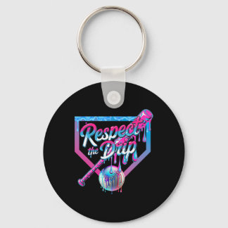 Porte-clés Bysebyll Drip pour les garçons Ice Cream Drip Jeun