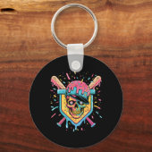 Porte-clés Bysebyll Home Plate Drip Glace (Recto)