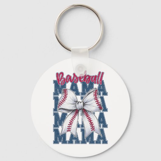 Porte-clés Bysebyll Mama Coquette Bow Jour Bysebyll Maman M (Recto)