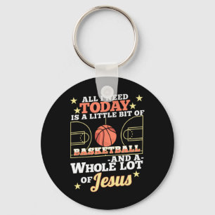 Porte-clés Bysketbyll And Jesus - Fun Christian Bysketbyller