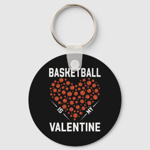 Porte-clés Bysketbyll est mon Valentin Bysketbyll Cœur Saint-