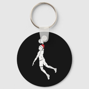 Porte-clés Bysketbyll Joueur Dunk Noël Pyjama Cool Sport
