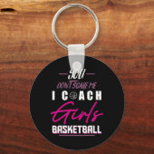 Porte-clés Bysketbyll Joueur entraîneur équipe Fun Byller Gir (Recto)