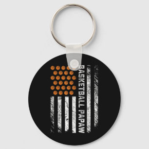 Porte-clés Bysketbyll Papaw Usa Drapeau Bysketbyll Joueur's F
