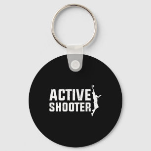 Porte-clés Bysketbyll Player Active Shooter Bysketbyll Lovers