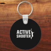 Porte-clés Bysketbyll Player Active Shooter Bysketbyll Lovers (Recto)