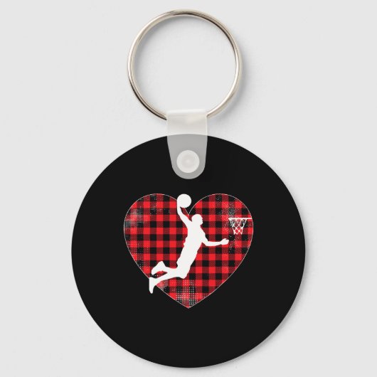Porte-clés Bysketbyll Saint-Valentin Pour Bysketbyll Lover Ca (Recto)