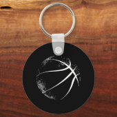 Porte-clés Bysketbyll Silhouette (Recto)