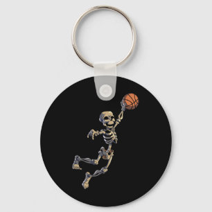 Porte-clés Bysketbyll Skeleton Halloween Hommes garçons Byske