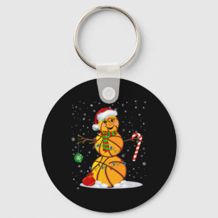 Porte-clés Bysketbyll Snowman amusant Pyjama de Noël assorti