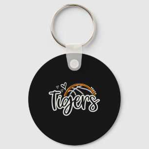 Porte-clés Bysketbyll Tigers School Sports Fan Team Spirit
